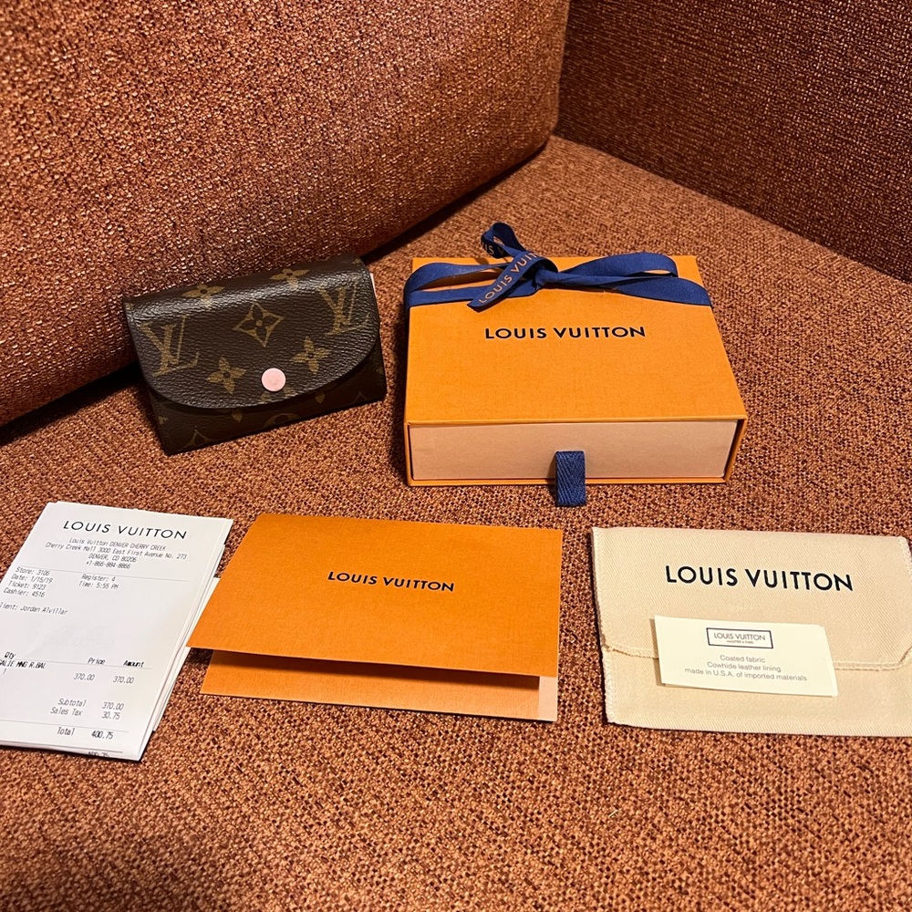 Louis Vuitton Rosalie Monogram Coin Purse